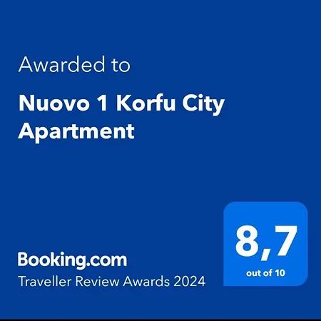 Nuovo 1 Korfu City Apartment Exterior foto